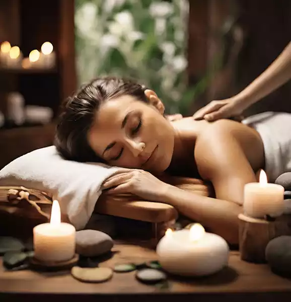 Luxury massage therapy at the best spa in Belagavi